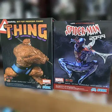 MARVEL 피규어 2개 최저가