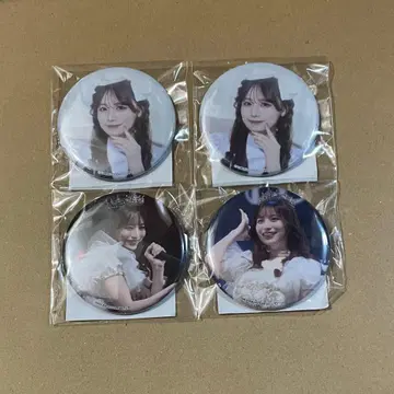 CANDYTUNE 타치바나 코토미 스키 복권 캔뱃지 4개 세트