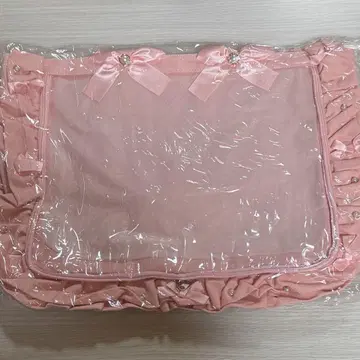 [ 미사용 새상품 ] 이타백 a3 자카마트 5주년 캔디 핑크