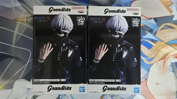 [ 도쿄 구울 ] 카네키 켄 Grandista 피규어 2점 세트 판매
