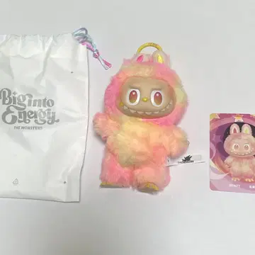 정품 Labubu 라부부 Big into Energy POPMART