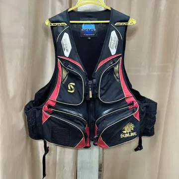 선라인 구명 조끼 XL