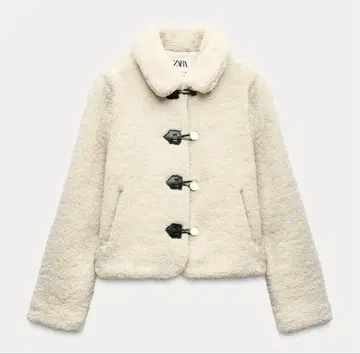 ZARA 보아 자켓