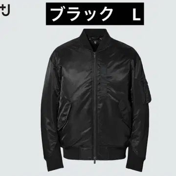 UNIQLO +J 하이브리드 다운 오버 사이즈 MA-1