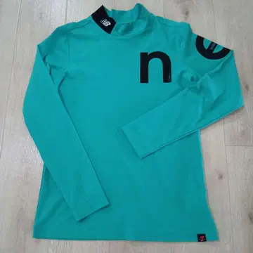 New Balance 긴팔 모크넥 터콰이즈 여성용