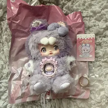 nommi 한 입 타로 페이스트리 보라색
