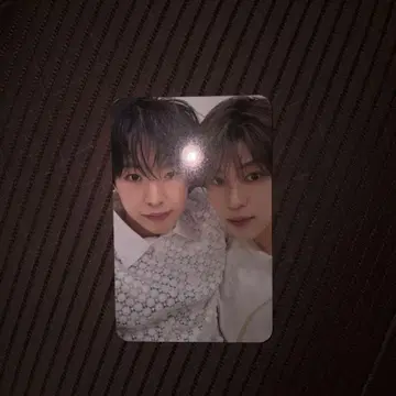 NCT WISH [ WISHFUL ] 케미 트레이딩 카드 유우시 시온