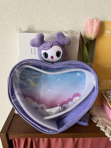 TWICE LOVELYS 삐걱삐걱 바디백 GiGO 한정판 사나