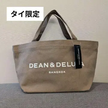 신상 태국 DEAN&DELUCA 딘&델루카 토트 모카 S
