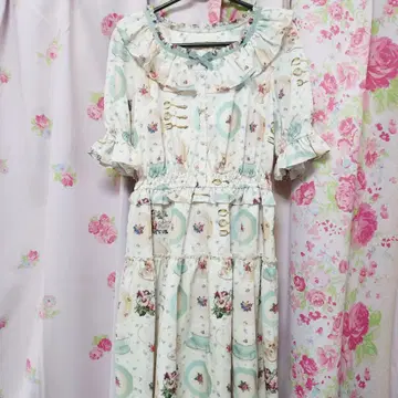 멜로디 바스켓 티 살롱 원피스 멜로디 바스켓
