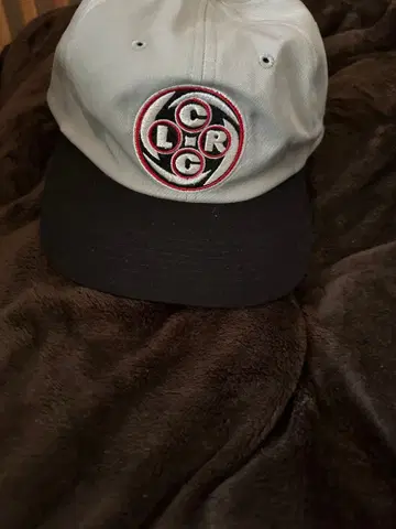 CHALLENGER - CLGR CAP GRAY BLACK