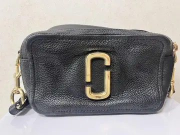 MARC JACOBS 블랙 숄더백
