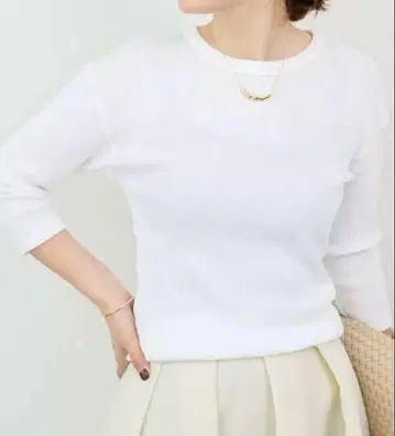 Deuxieme Classe *Dignity T셔츠 화이트 택 포함