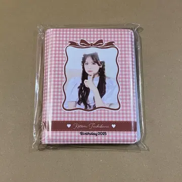 CANDYTUNE 타치바나 코토미 스키쿠지 폴라로이드 파일