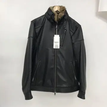 Rattle Trap 램 가죽 라이더스 퍼 포함 사이즈 L