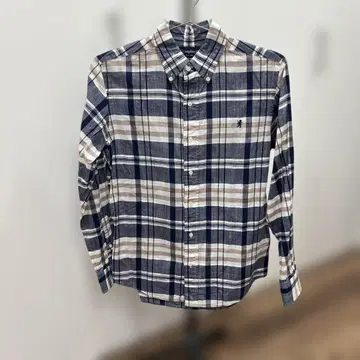 Gymphlex 체크 무늬 셔츠 M 사이즈
