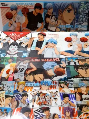 쿠로코의 농구 쿠로코 테츠야 카가미 타이가 클리어 카드 묶음 판매 세트
