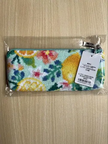 FEILER 후르츠 꽃무늬 파우치