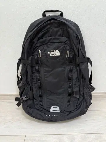THE NORTH FACE 빅 샷 II 블랙 백팩