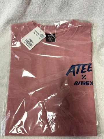 ATEEZ AVIREX 티셔츠 ATINY