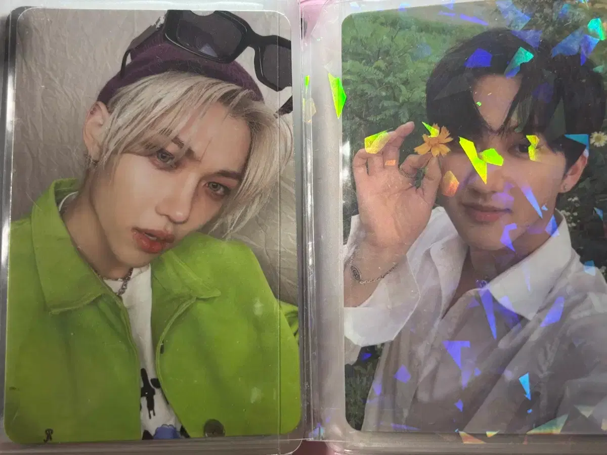 SKZ Poca Felix (Yongbok) Lee Know Changbin Han I.N