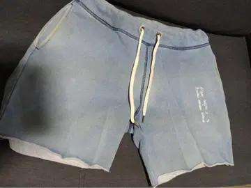 데님풍 캐주얼 숏팬츠