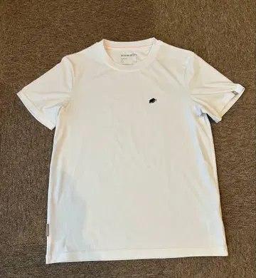 마무트 로고 T셔츠