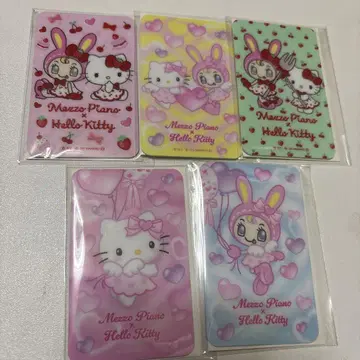 세븐일레븐 콜라보 Mezzo Piano x Hello Kitty