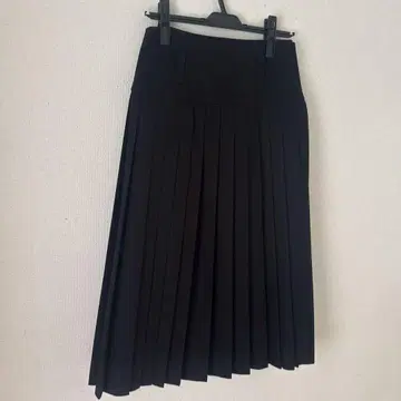 MARGARET HOWELL 폭스 브라더스 플란넬 랩스커트