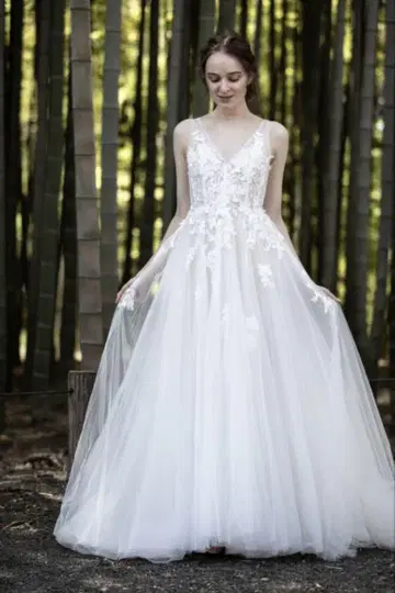 웨딩 드레스 DRESSPRODUCTION w162 A라인