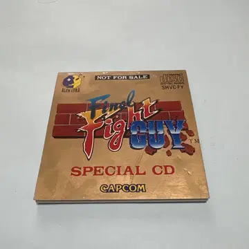 Final Fight Guy SPECIAL CD