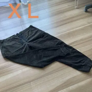 새상품급 ZARA 브라운 코듀로이 조거 팬츠 XL
