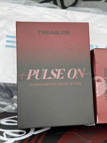 treasure pulse TRADING PHOTO CARD