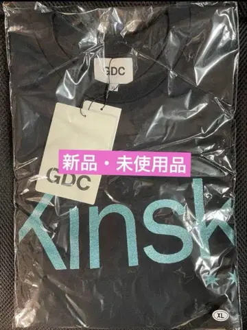 GDC KINSKI T-Shirt BLACK XL 사이즈