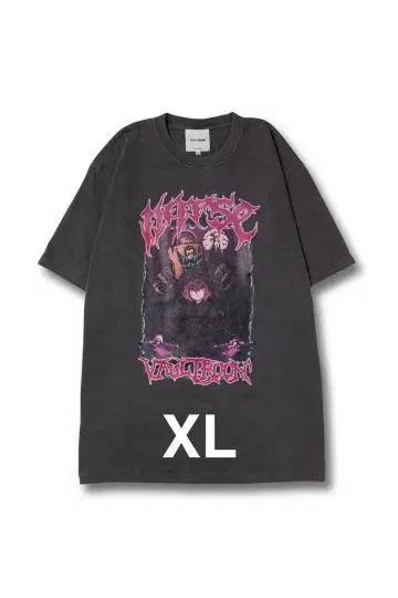 XL 사이즈 vaultroom nqrse DEVIL TEE 티셔츠 나루세
