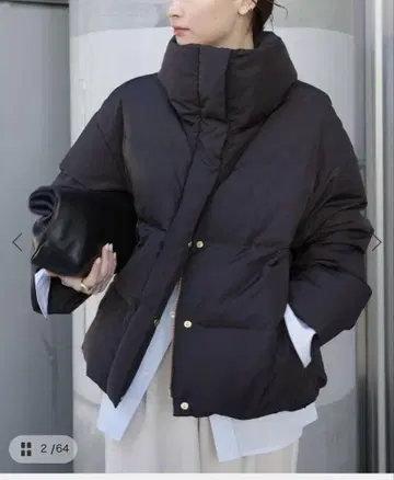 deuxieme classe Short 다운 자켓