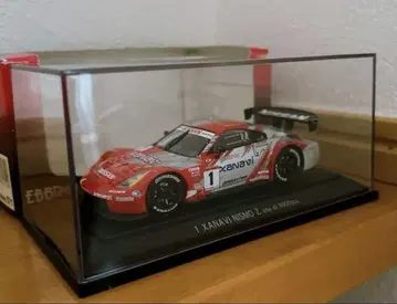 EBBRO 1/43 Xanavi Nismo Z 2004 #1 GT500