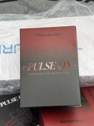 treasure pulse TRADING PHOTO CARD
