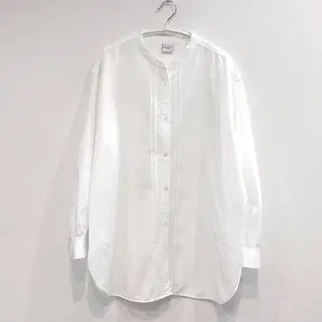 [ 새상품급 ] 어반 리서치 도어스 밴드 카라 핀턱 블라우스 셔츠