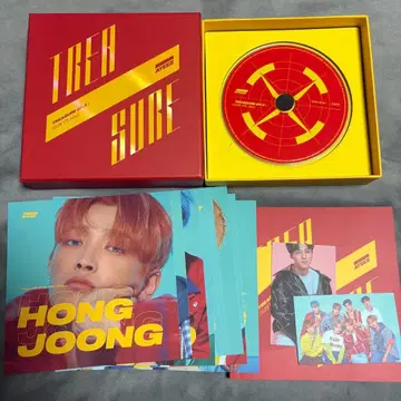 ATEEZ 우영 TREASURE EP.3 : ONE TO ALL