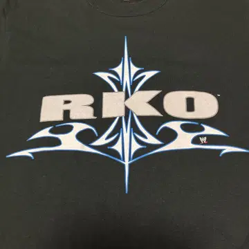 S 사이즈 WWE 프로레슬링 T셔츠 랜디 오튼 RKO 거의 새상품