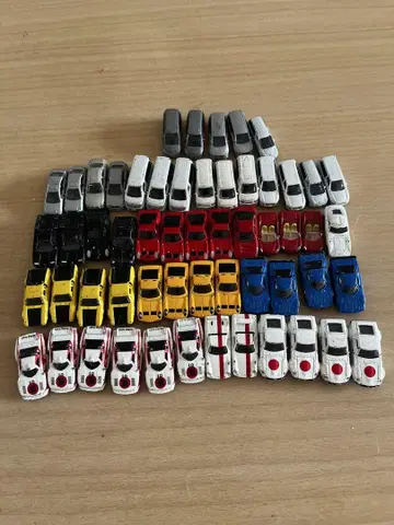 미니카 세트 56대