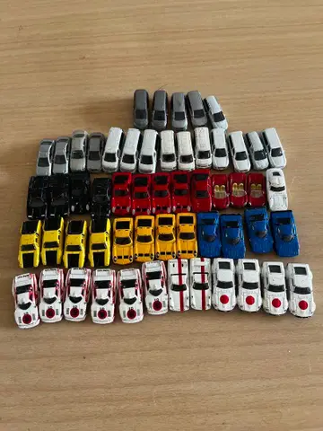 미니카 세트 56대