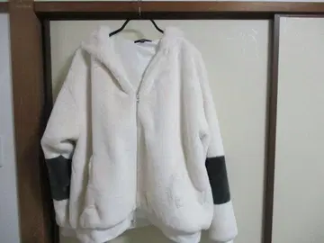 새상품급 ciaopanic 차오패닉 풀오버 후드티 보아 자켓