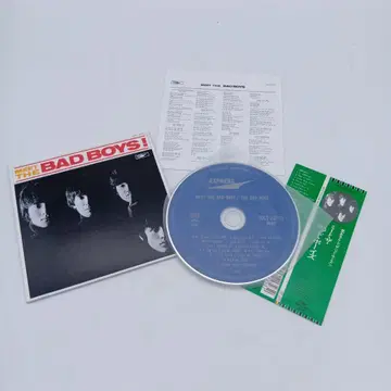 MEET THE BAD BOYS / THE BAD BOYS 단종 CD