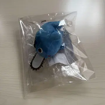 파랑 포치타 로손 체인소 맨 마스코트 키링