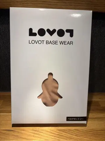 LOVOT BASE WEAR 벨로아 티셔츠