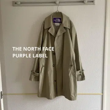 THE NORTH FACE PURPLE LABEL 스텐카라 코트