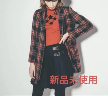 agnes b. To b. by agnes b 체크 체스터 코트