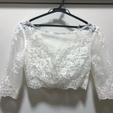 코코멜로디 웨딩 볼레로 웨딩 볼레로 레이스 블라우스 11호